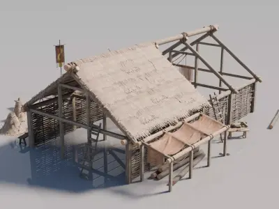 Nordic House 17 3D model