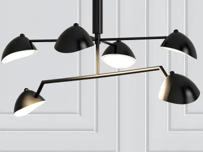 Wall Lamp Collection 32 Pieces 3d model 3D model