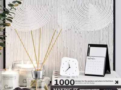 Decorative set 18 S 3D model