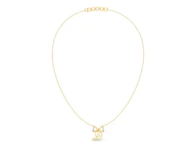 Alphabet -D- Pendant 3D print model