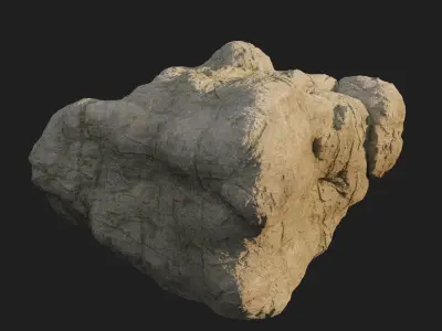 Sculpt stone C 3D model
