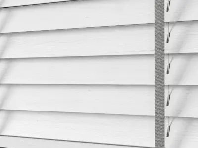 Wooden blinds Set 05 3D model