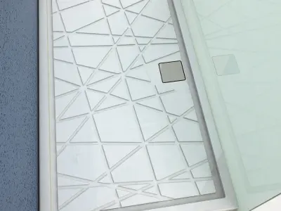 Modern Cabin shower Free 3D model