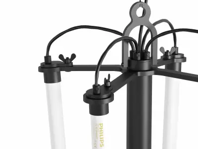 MrTubes Vertical Tapered 3D model