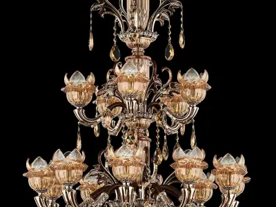 MD 89360-53 Osgona Chandelier 3D model