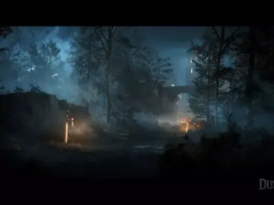 Modular Medieval Castle Low-poly 3D model