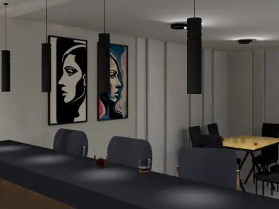  Party in Private Home Bar 