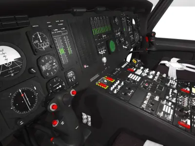  UH-60L Blackhawk with nice interior 