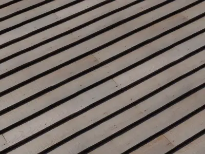 Cedar Clapboard Siding PBR Texture 4K Texture