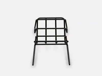 KRUBBET cell phone holder Low-poly 3D model