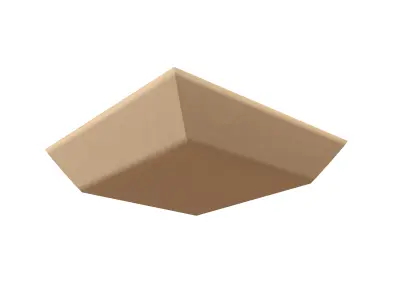 Turkey Leg With Plate v1 001 Low-poly 3D model