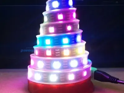 BlinkyTape Cone Free 3D print model