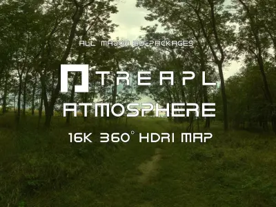 A13- HDRI SKIES TREAPL ATMOSPHERE - 360 SKIES Texture