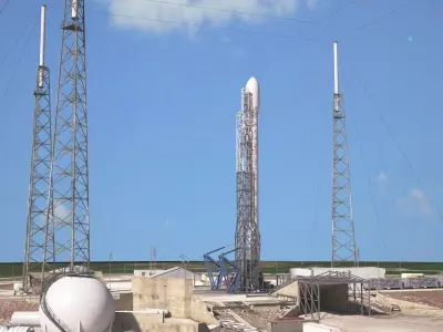 Launch Pad Complex 3D model