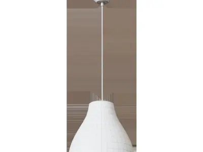 MELODI CHEES Pendant lamp white 28 cm 3D model