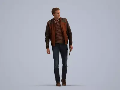 00058Jeffrey002 3D model