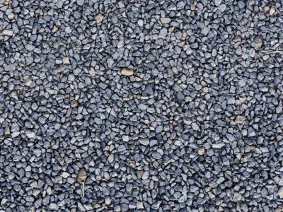 Ultra realistic Gravel Scan Texture