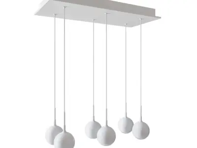 Patruno and Swank Light set 12 lamps 3D model