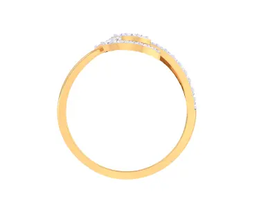  Women Ring MTL 3dm STL OBJ FBX Details 3D print model 98