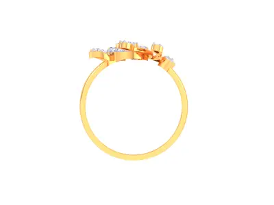 Women Ring MTL 3dm STL OBJ FBX Details 3D print model 34