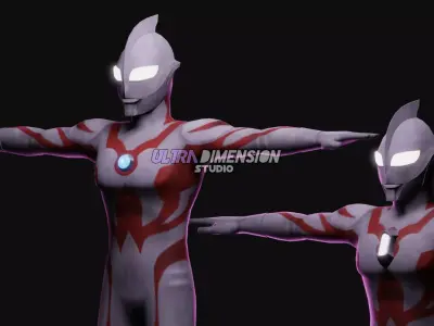 Ultraman Belial Early Style - 3D Model 3D model