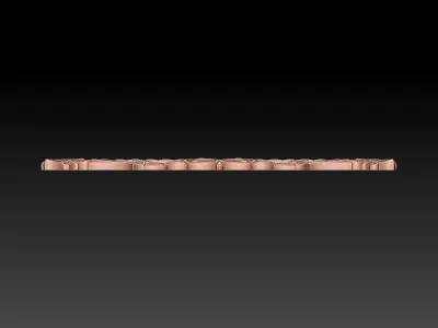 3D MIRROR FRAME 3D model