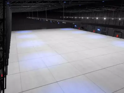 The Arena Riyadh Venue - Saudi Arabia 3D model