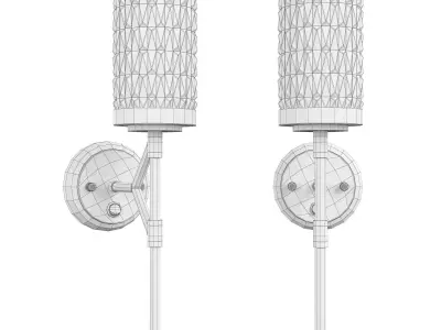 Odeon Light Vittoria 42251W Low-poly 3D model