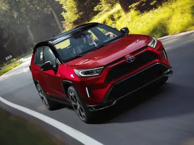  2021 Toyota RAV4 Prime 