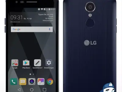 LG K8 2017 for Element 3D 3D model