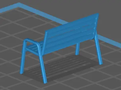 Bench Scale model 1 43 3D print model