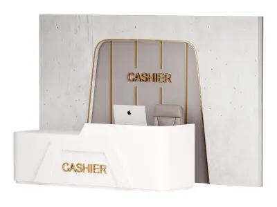 Contemporary Reception 15 3D model