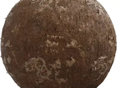 Pebbly Mud with Chalky Deposits  Texture