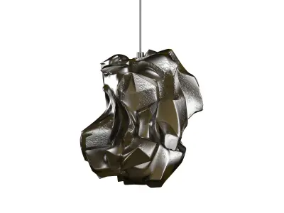 Unique Assemblage Pendant Lamp 3D model