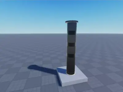 Speed Radar 3D model