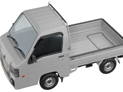  Subaru Sambar Mini Truck 01 
