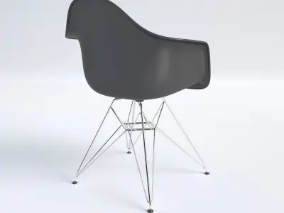 Vitra - Eames Modern Plastic Armchair 3D model