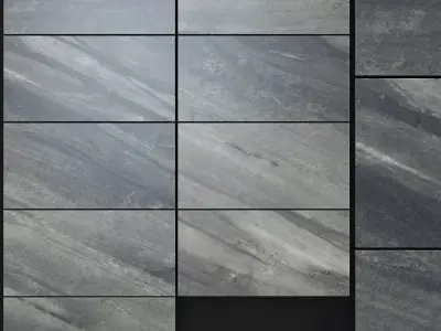 Yurtbay Seramik Evolution Carbon Set 1 3D model