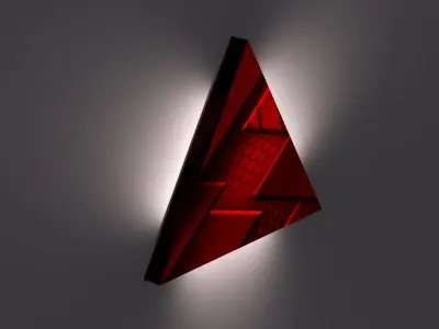 Light for New year Free 3D model