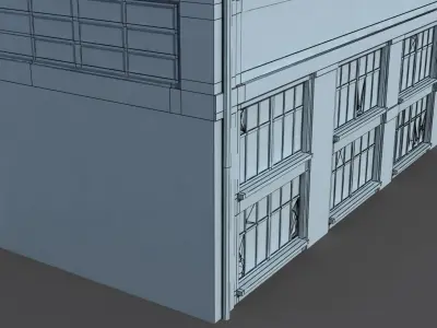 Warehouse 52 3D model