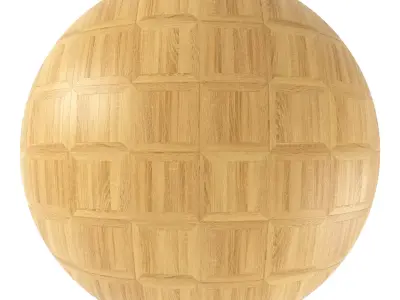 Parquet - Laminate - Wooden floor 3D model 23
