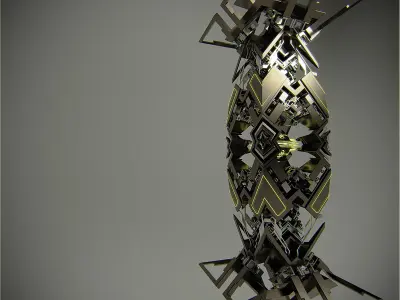 Core-TQ1 Kit 3D model