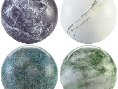 Stone 132 - Calacatta oro-Bora-Electra Texture