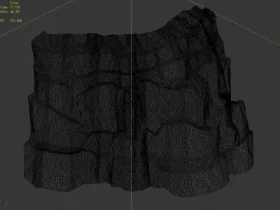 Mountain - Stone 37 3D model