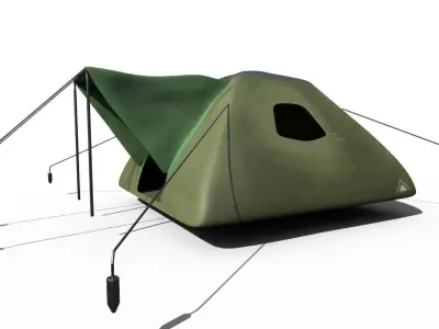 Dome Tent 3D model