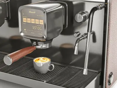 Marshall Coffee Maker 3D model