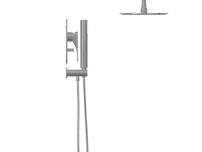 Fima Carlo Frattini Shower system F3739 3D model