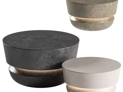 Vibia Dots 4700  4702 Outdoor Lamps 3D model