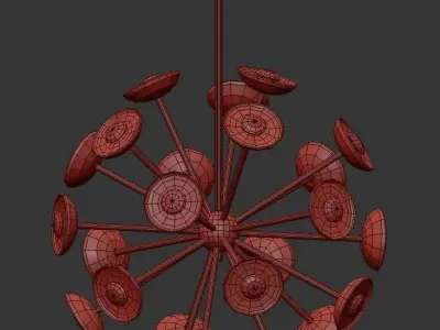 Dot Pendant 3D model purchase