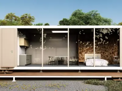 Capsule House P7 3D model